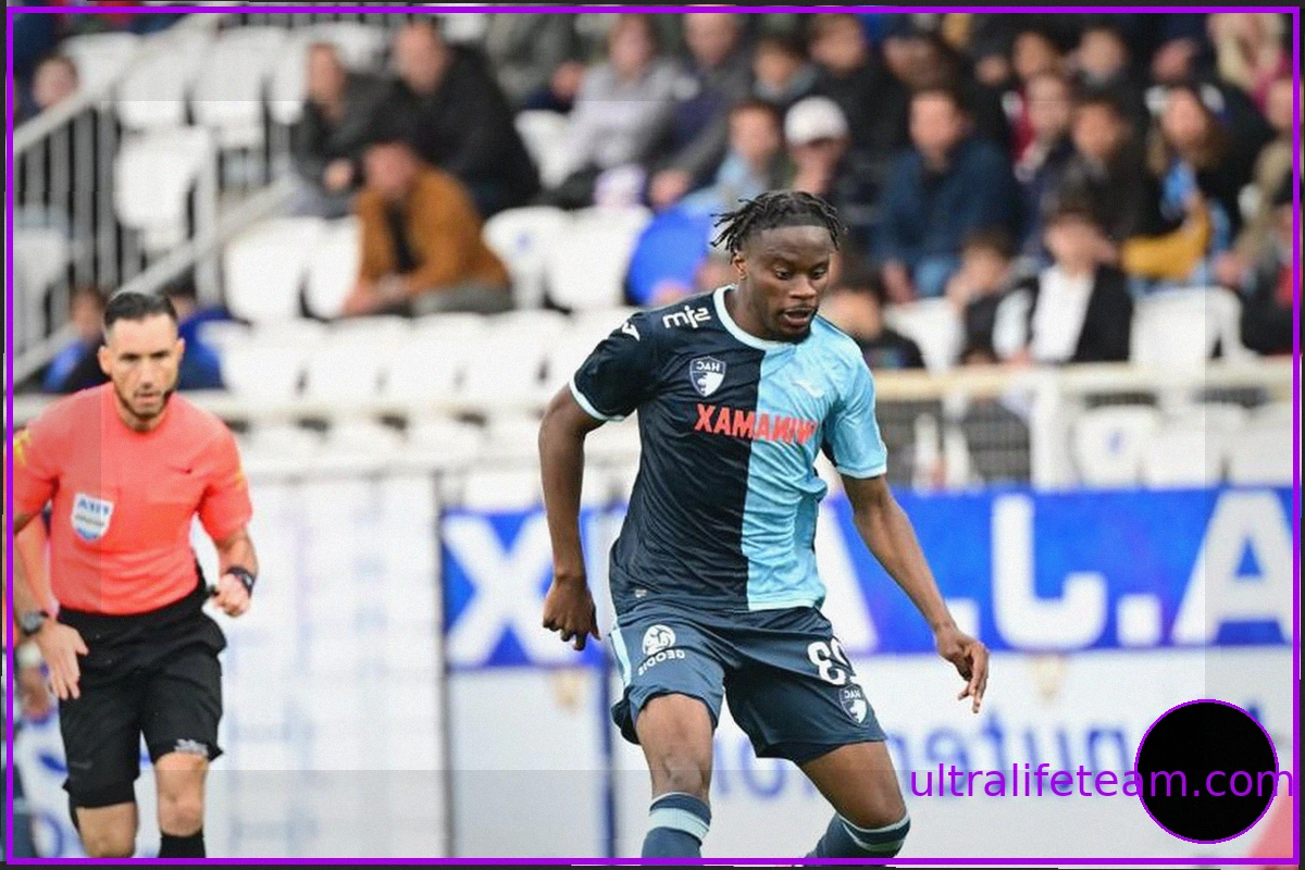 El Le Havre se asegura a Junior Mwanga del Estrasburgo