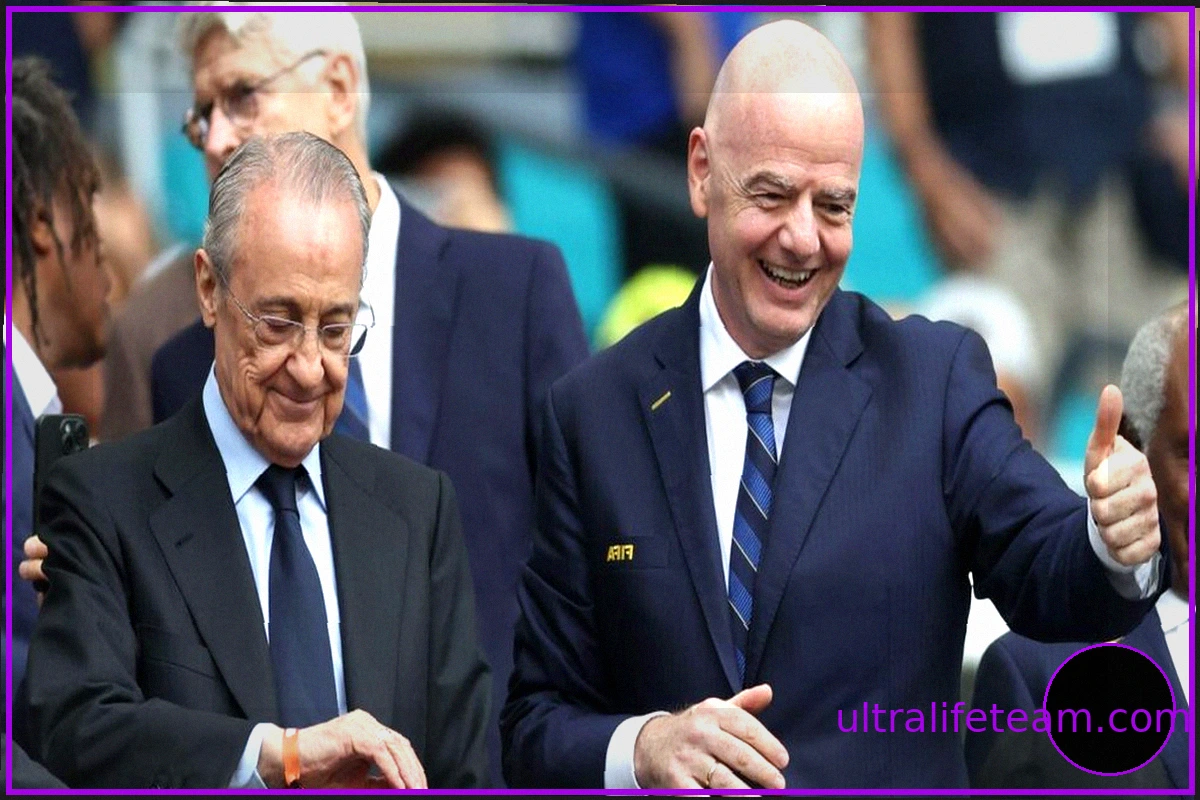 El presidente de LaLiga acusa a Infantino de 'destruir' el fútbol