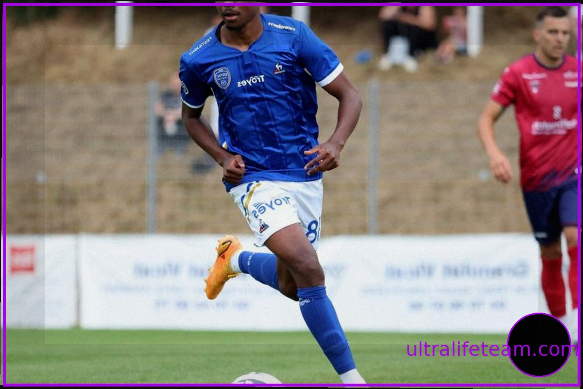 Thierno Baldé: Salida de Troyes y Próxima Llegada a Nancy