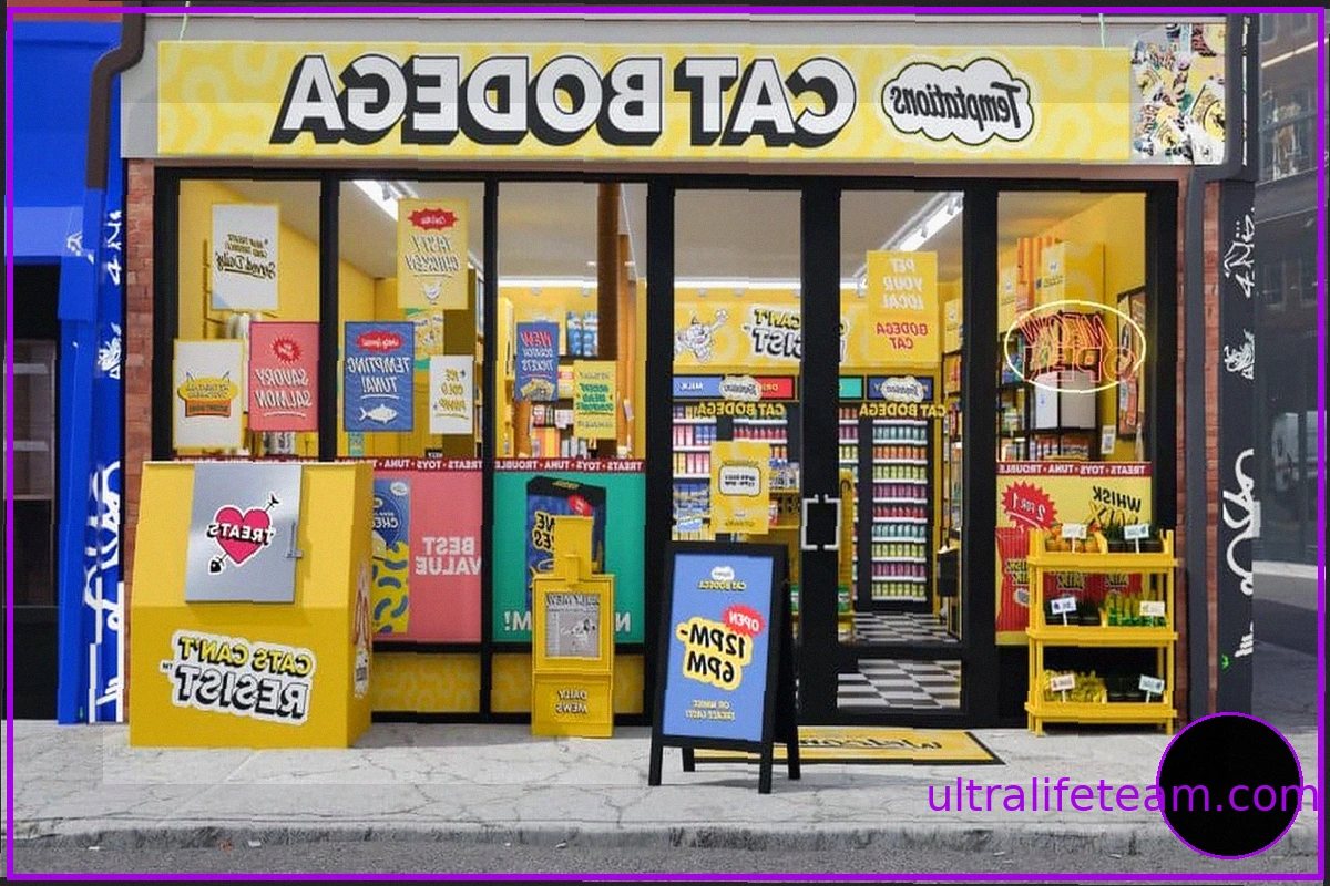 Nueva York: Una Bodega Exclusiva para Gatos con Golosinas Gratis