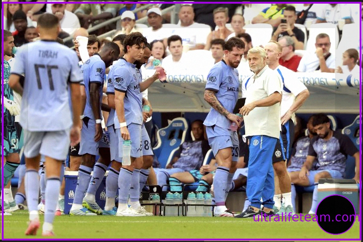 Bruno Genesio defiende a su equipo del OM