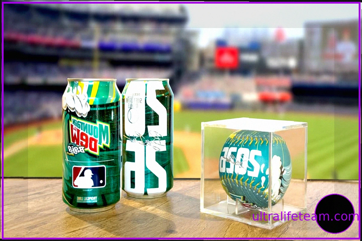 Mountain Dew Lanza un Lote de Béisbol de Baja Blast a $4.20 con Oportunidad de Ganar Entradas para la Serie Mundial