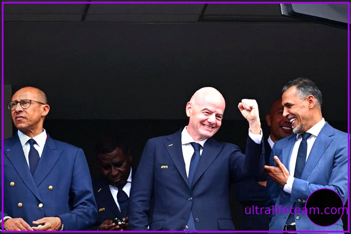 Philippe Diallo critica el plan de Gianni Infantino de vender participaciones en la Copa del Mundo