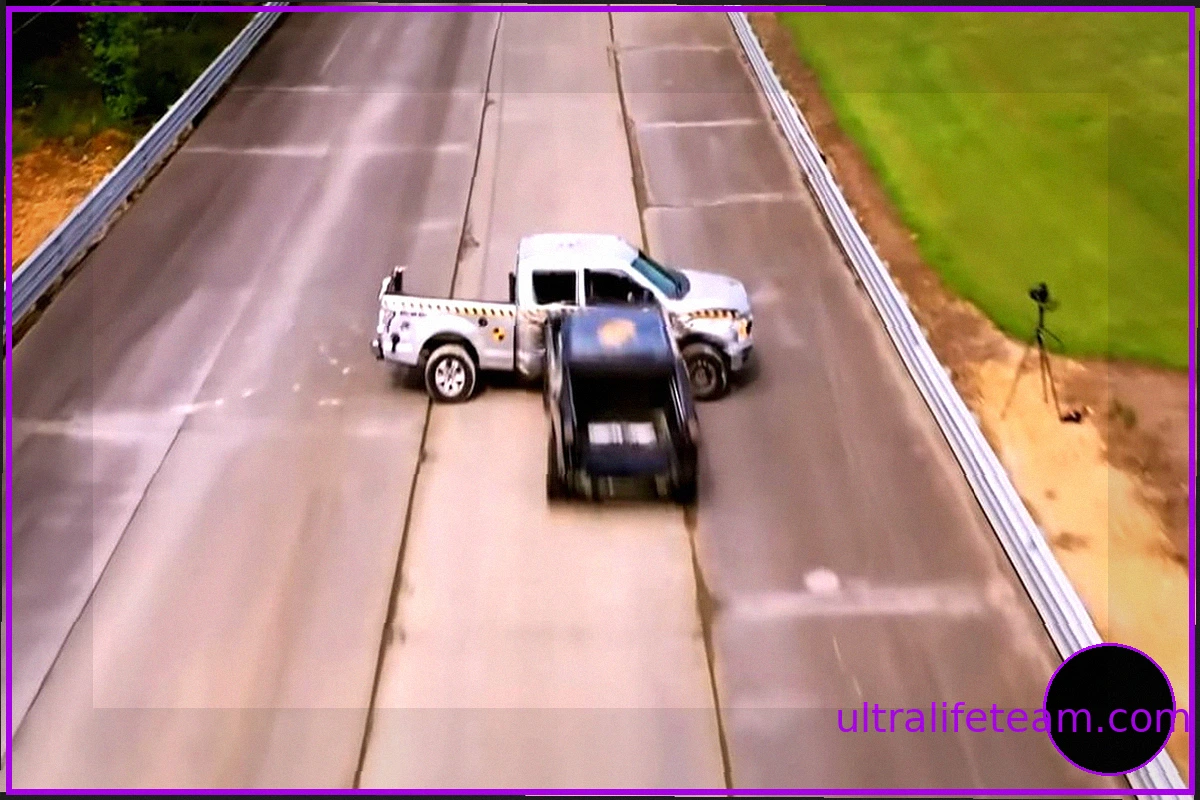 WhistlinDiesel: El Cybertruck choca contra un F-150 a 178 km/h y Ford gana en durabilidad