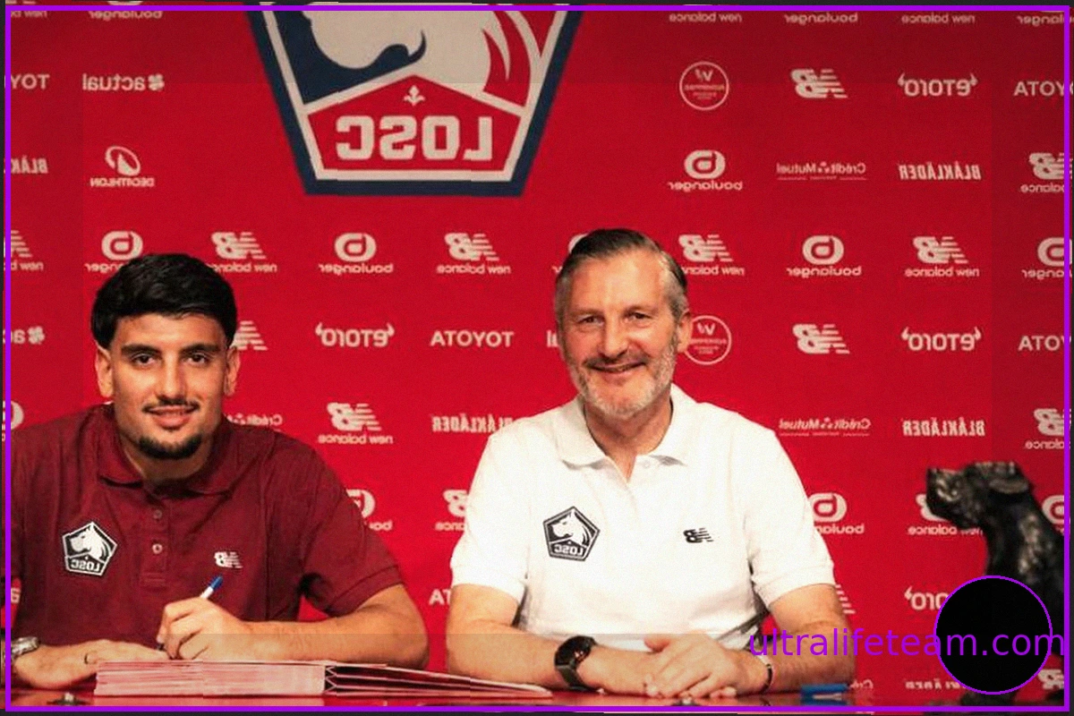 Le LOSC officialise le recrutement de l'ailier turc Basar Önal