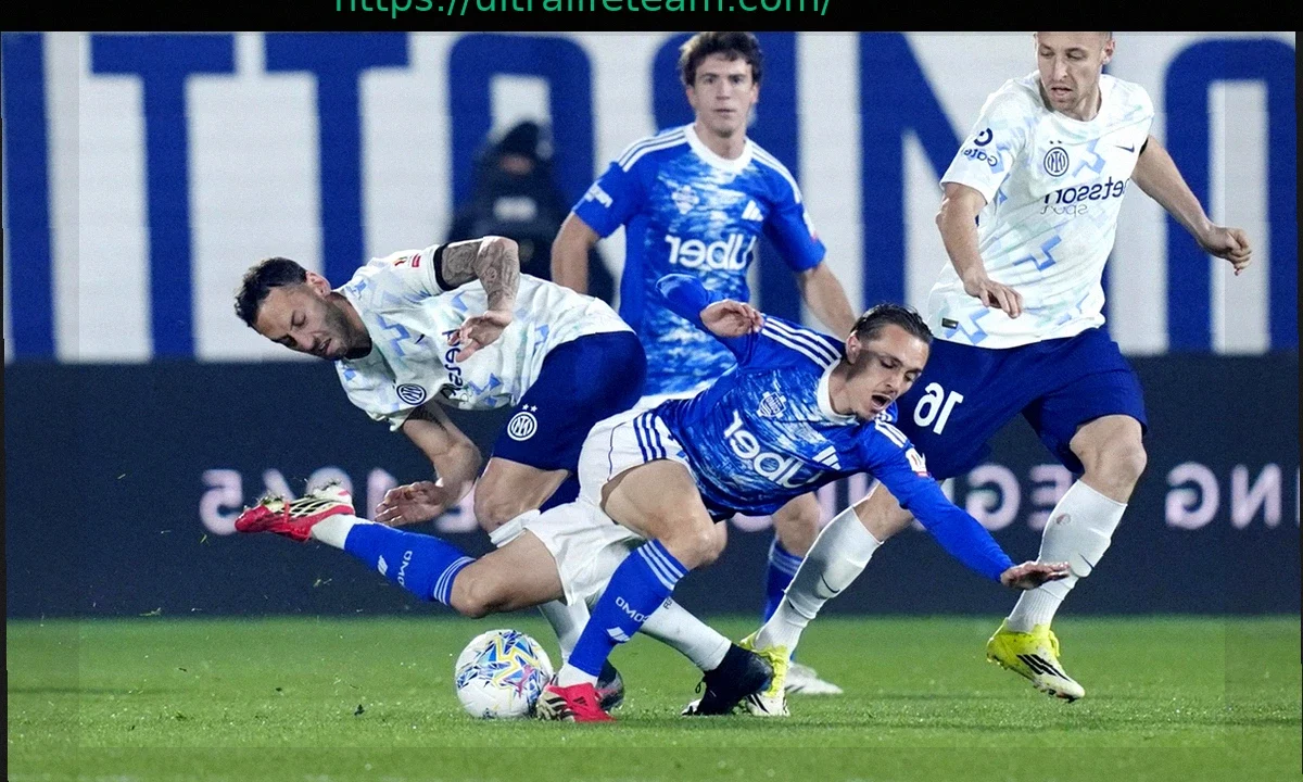 Copa de Italia: Empate entre Como e Inter de Milán en la ida de las semifinales