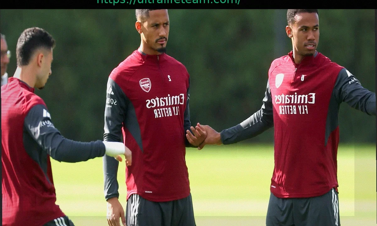 William Saliba descarta su salida del Arsenal: «No he hecho nada para pensar en irme»