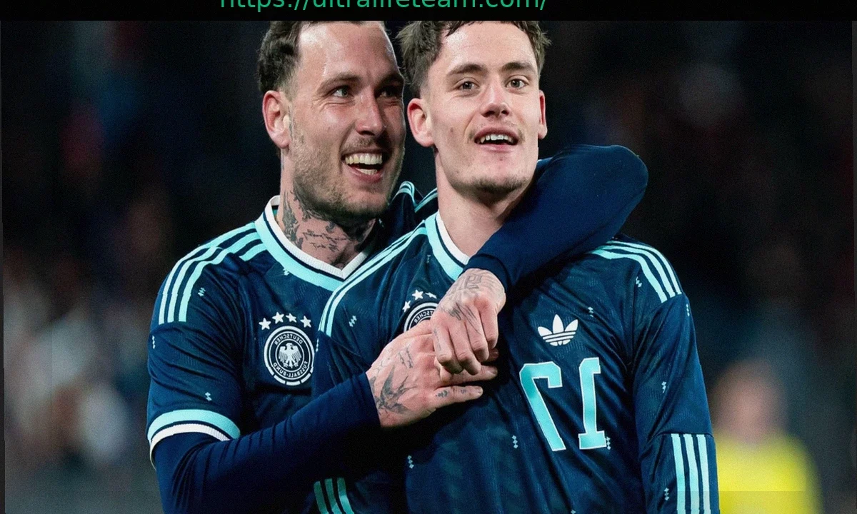 Germany Edges Switzerland 4-3 in Electrifying Friendly, Wirtz Dazzles
