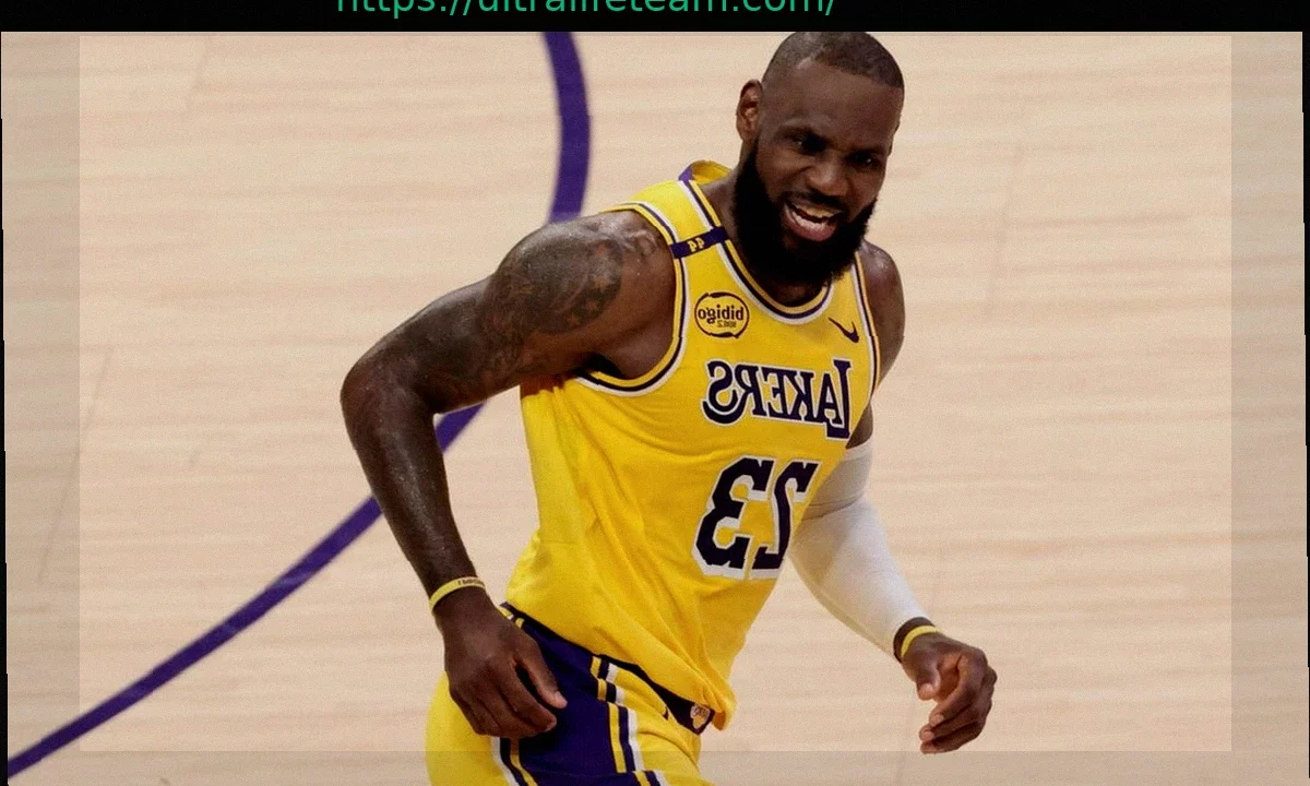 Lakers vs Rockets: LeBron James Comparte Temores de Lesión Antes de Victoria Contra el ‘Grande’ de la NBA Durant
