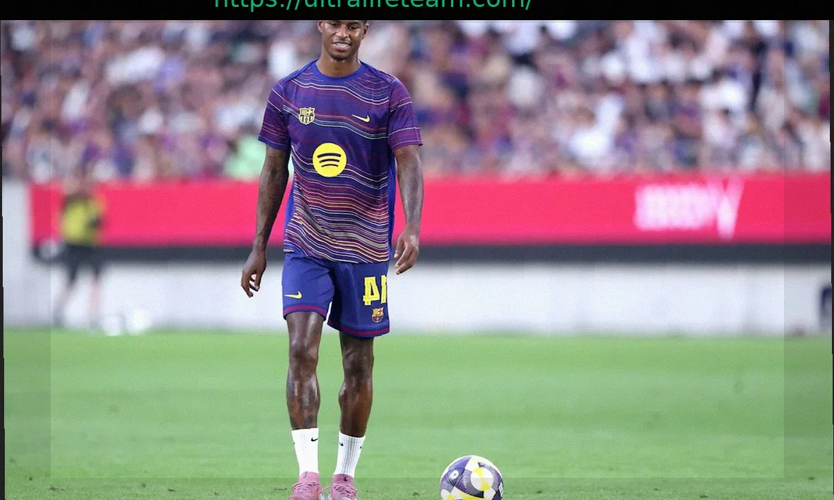 El Barcelona busca nuevos extremos, lo que podría afectar el futuro de Marcus Rashford