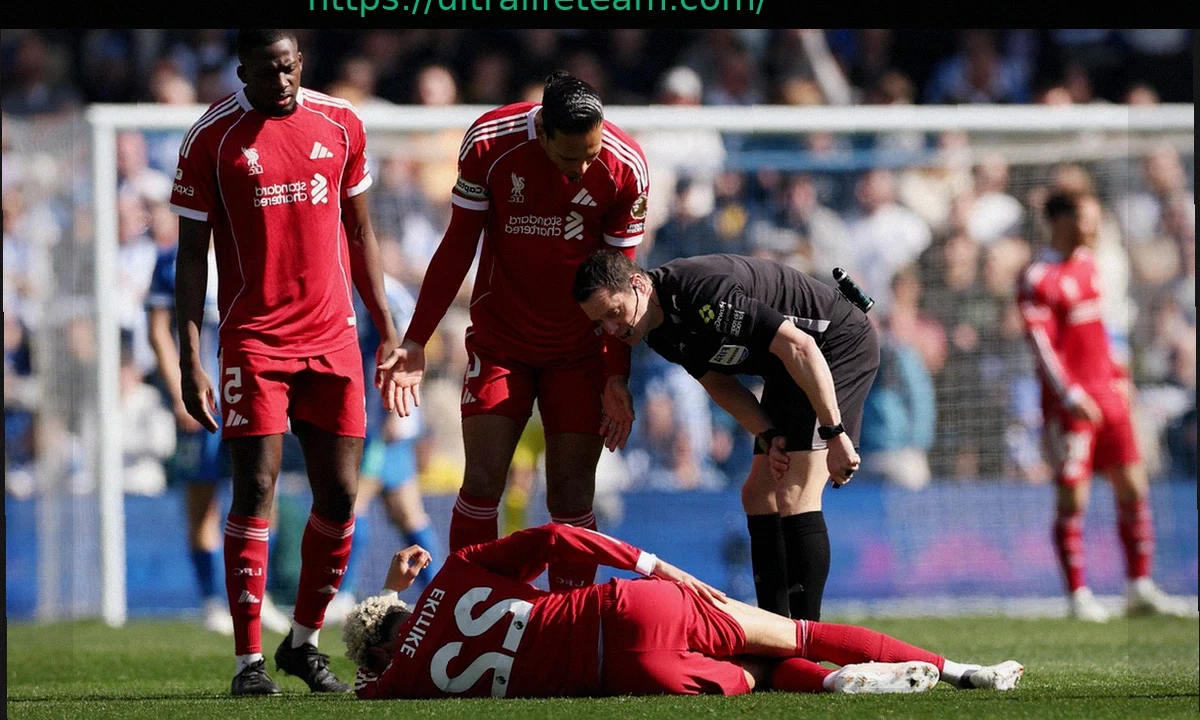 Hugo Ekitike y la Selección de Francia: ¿Noticias tranquilizadoras tras su salida por lesión?