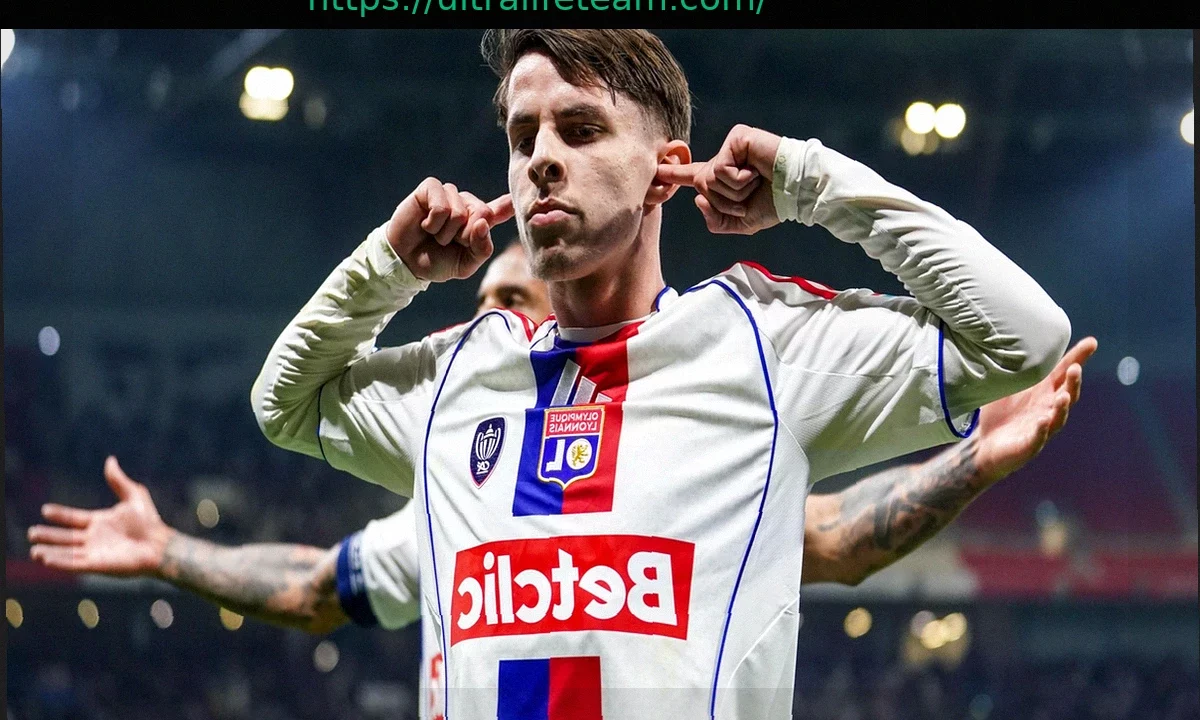 Récords de precocidad, 29 de febrero, el bachillerato en el bolsillo… ¿Quién es Rémi Himbert, la nueva joya del OL?