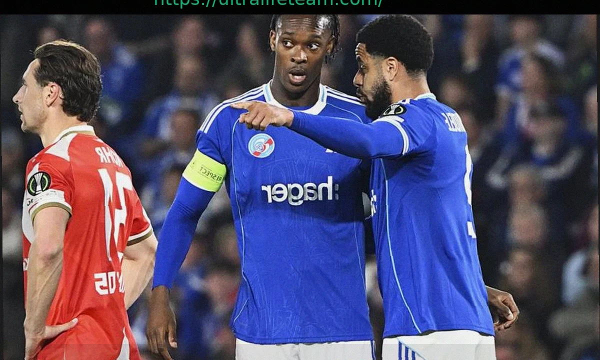 Emmanuel Emegha y Estrasburgo: recuperar automatismos antes del fin de temporada