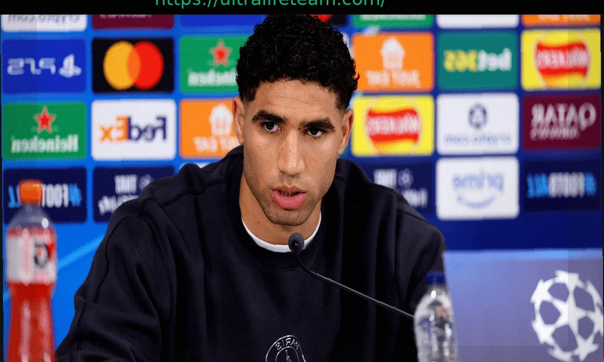 Хакими преуменьшает роль фаворитов перед игрой с Ливерпулем