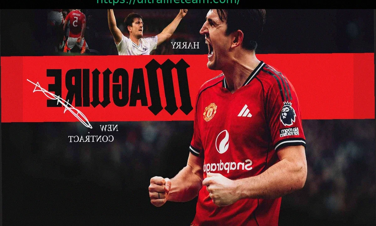 Manchester United Confirms New Deal for Harry Maguire
