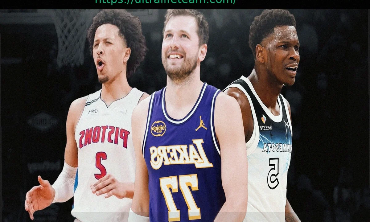 NBA: Doncic и Cunningham получили право на награды, Edwards отказано из-за правила 65 игр