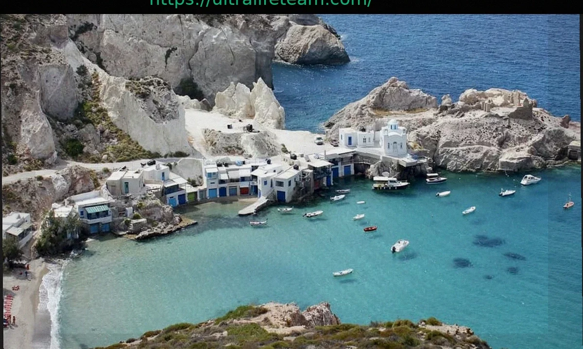 Isla Griega Ofrece Hogares Gratuitos para Aumentar su Población de 20 Residentes