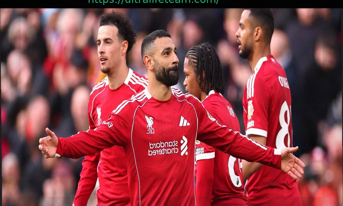 Liverpool 2-0 Fulham: Ngumoha y Salah anotan y los Rojos vuelven a la senda de la victoria