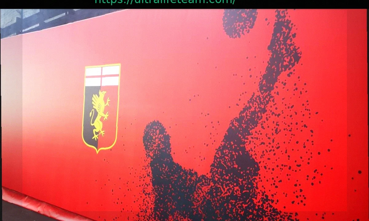 Genoa: entrenamiento en Signorini, descanso mañana y preparación para Pisa