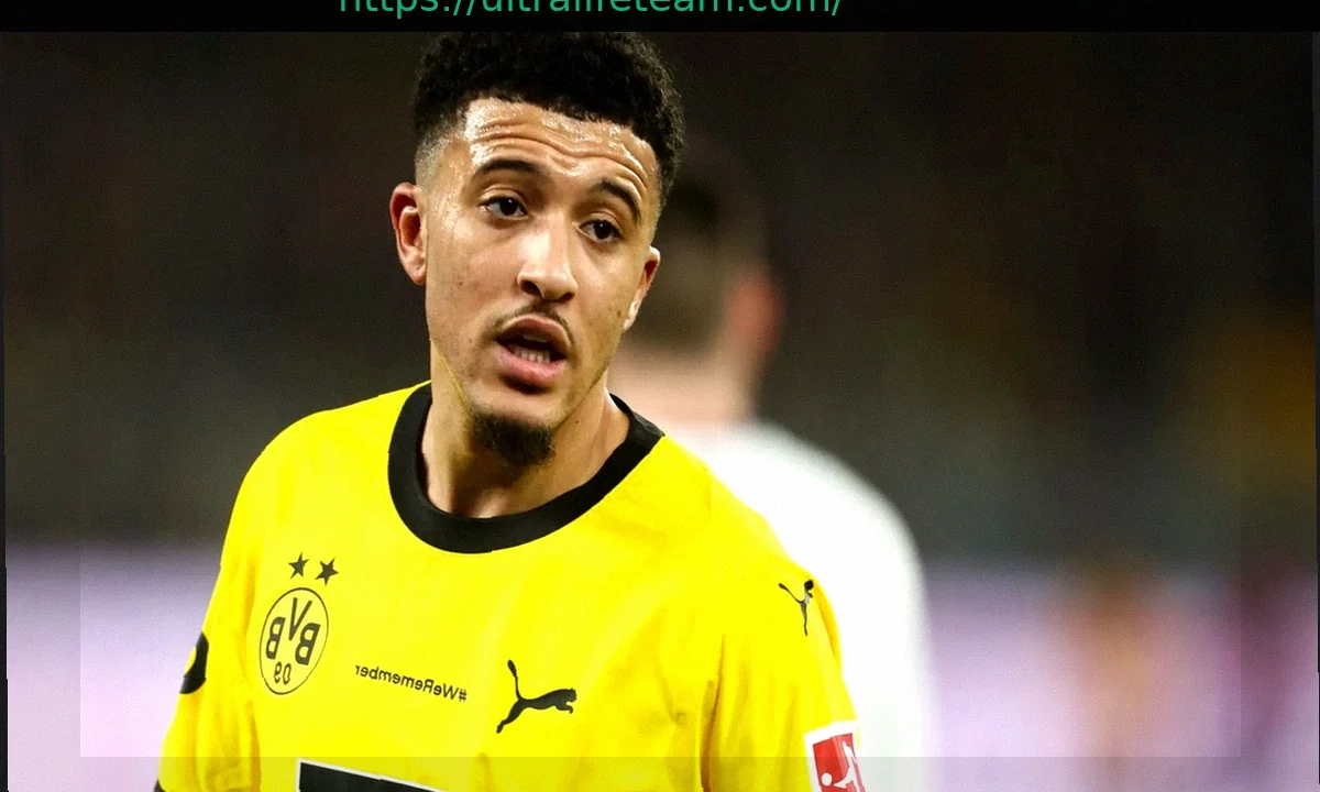 Borussia Dortmund Evalúa un Tercer Ciclo de Sancho y Desmiente Rumores sobre Woltemade