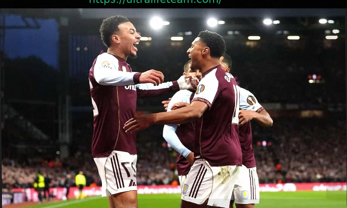 Aston Villa 4-0 Bologna (7-1 en el global): Resumen, resultado y goles en la goleada para avanzar a semifinales