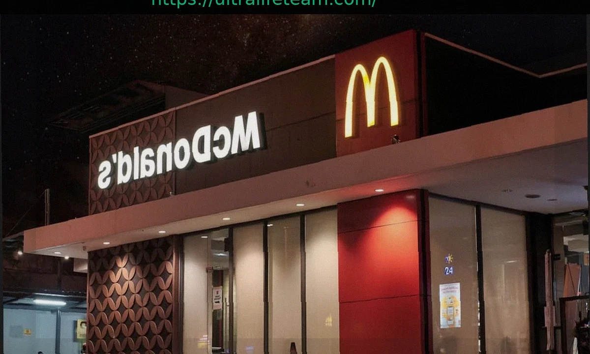 McDonald’s Lanzó una Hamburguesa con «Corte Mullet» que Generó Entusiasmo