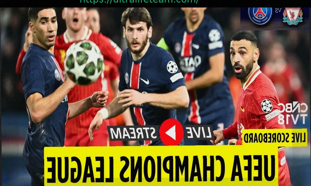 Liverpool vs PSG: Alineaciones Confirmadas y Mo Salah en el Banquillo