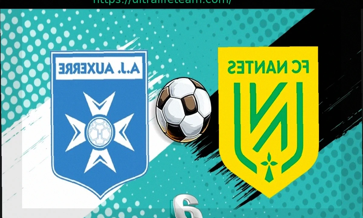 Nantes al borde del descenso tras empatar con el Auxerre, su rival directo