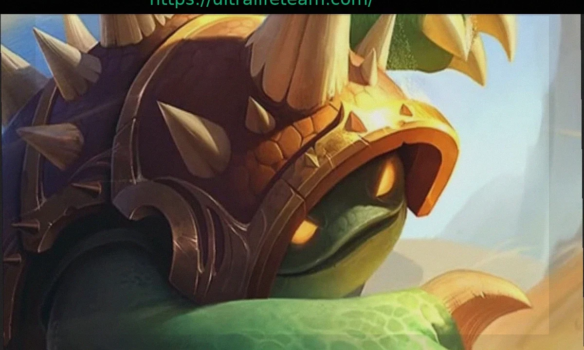 Jugador de LoL utiliza volante real para jugar