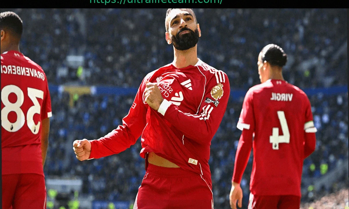 Salah Promete Irse del Liverpool «de la Manera Correcta» Tras Anotar en su Último Derbi de Merseyside