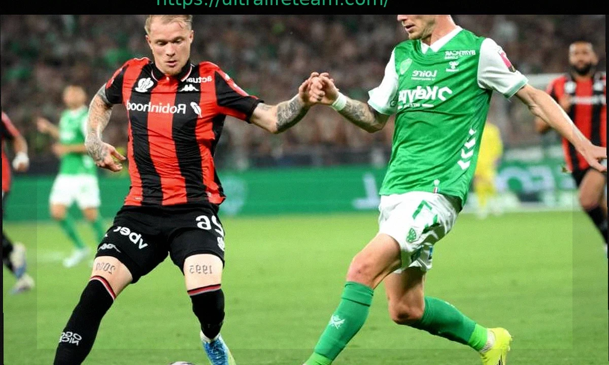 Niza y Saint-Étienne: Prórroga y penaltis en juego en caso de empate