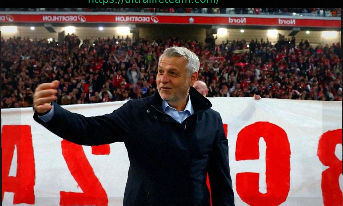 Bruno Génésio deja el Lille al expirar su contrato