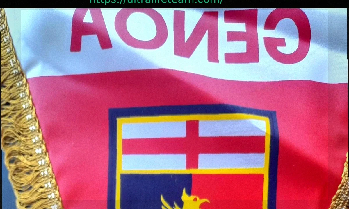 Genoa, nota del club sulla sentenza del tribunale di Genova