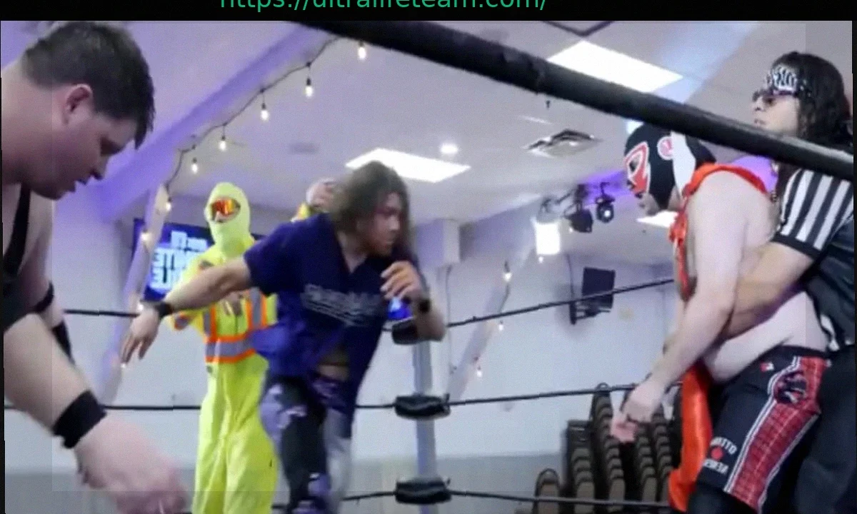 Mystery Wrestling: Lucha de Rumble Histórica Recauda $35,000 para Caridad en Vivo por Twitch